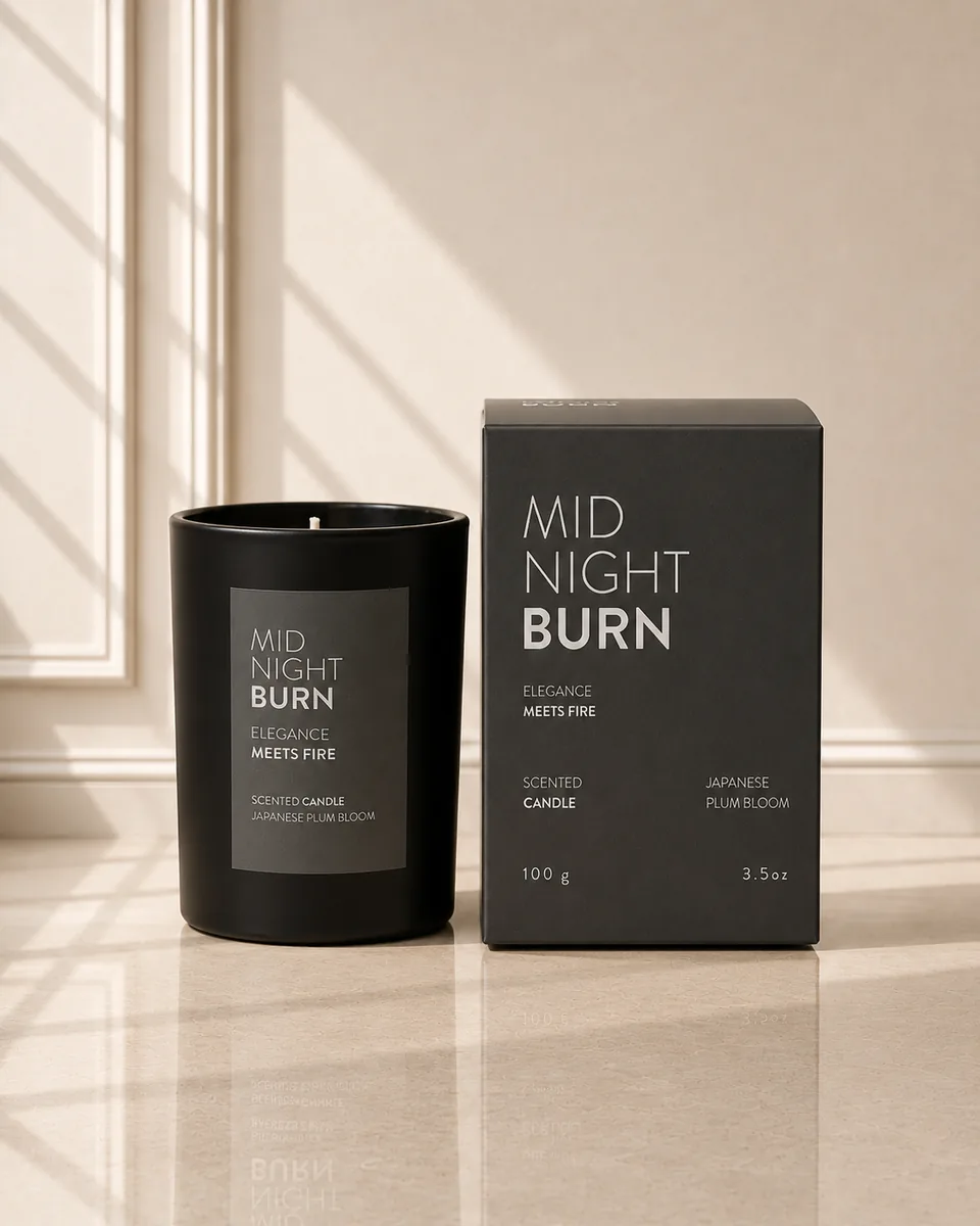 MIDNIGHT BURN Japannese Plum Bloom