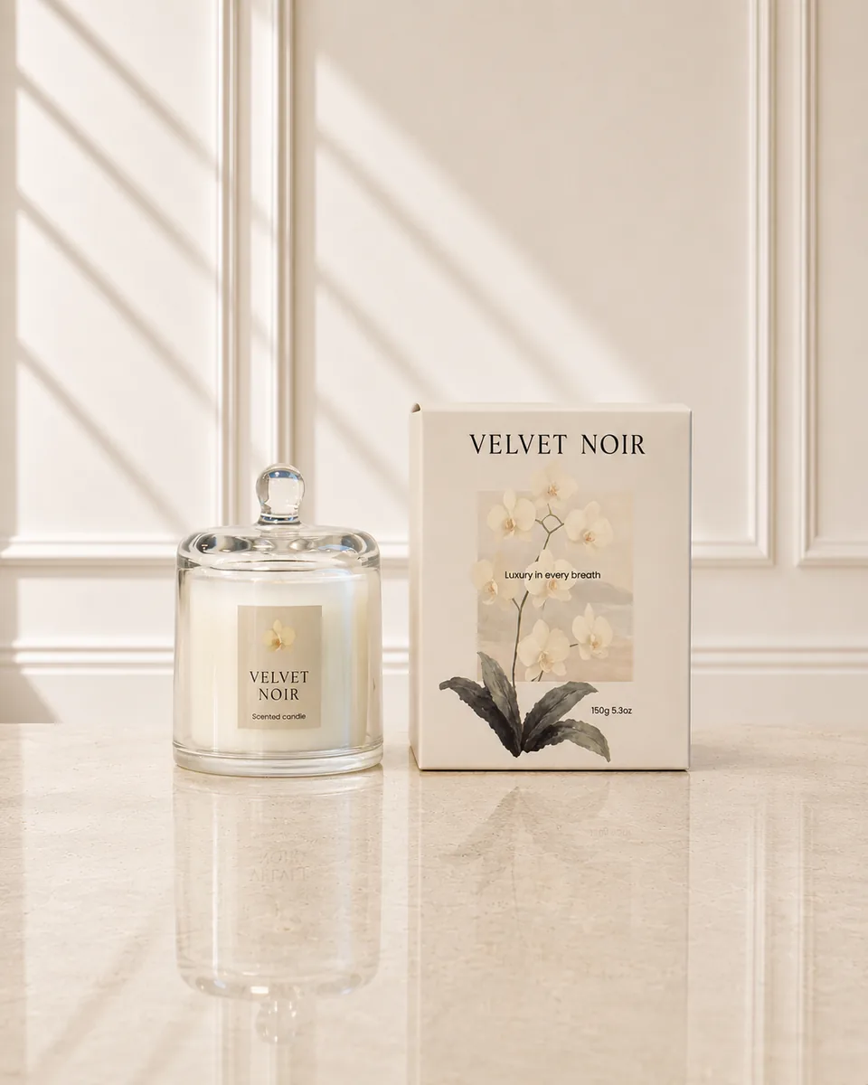 VELVET NOIR Bamboo & Green Tea