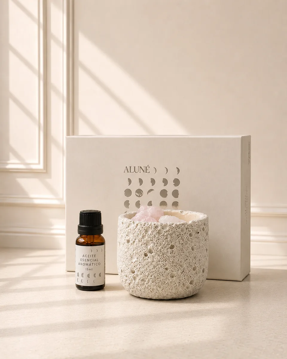 ALUNÉ — SET DE AROMATERAPIA Gardenia