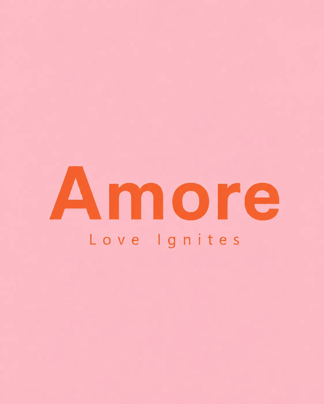 AMORE LOVE IGNITES