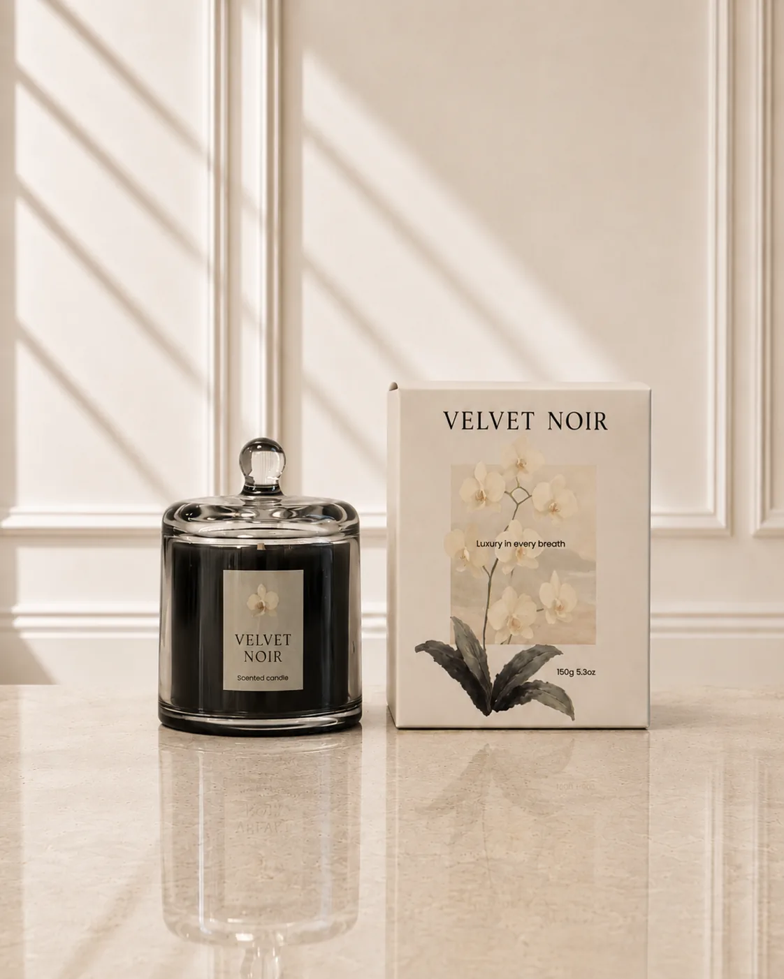 VELVET NOIR Lavender & Eucalyptus