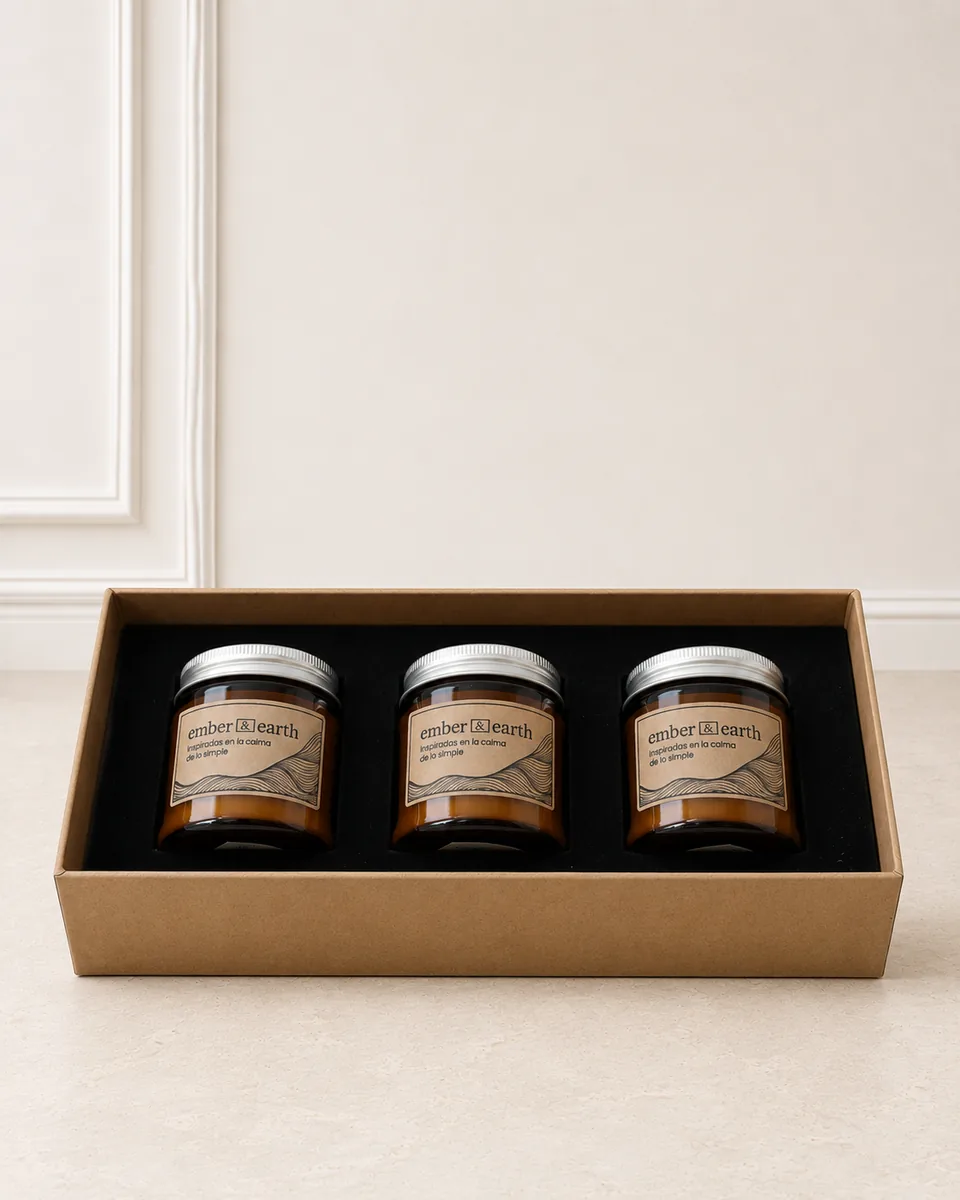 EMBER & EARTH Warm Cotton