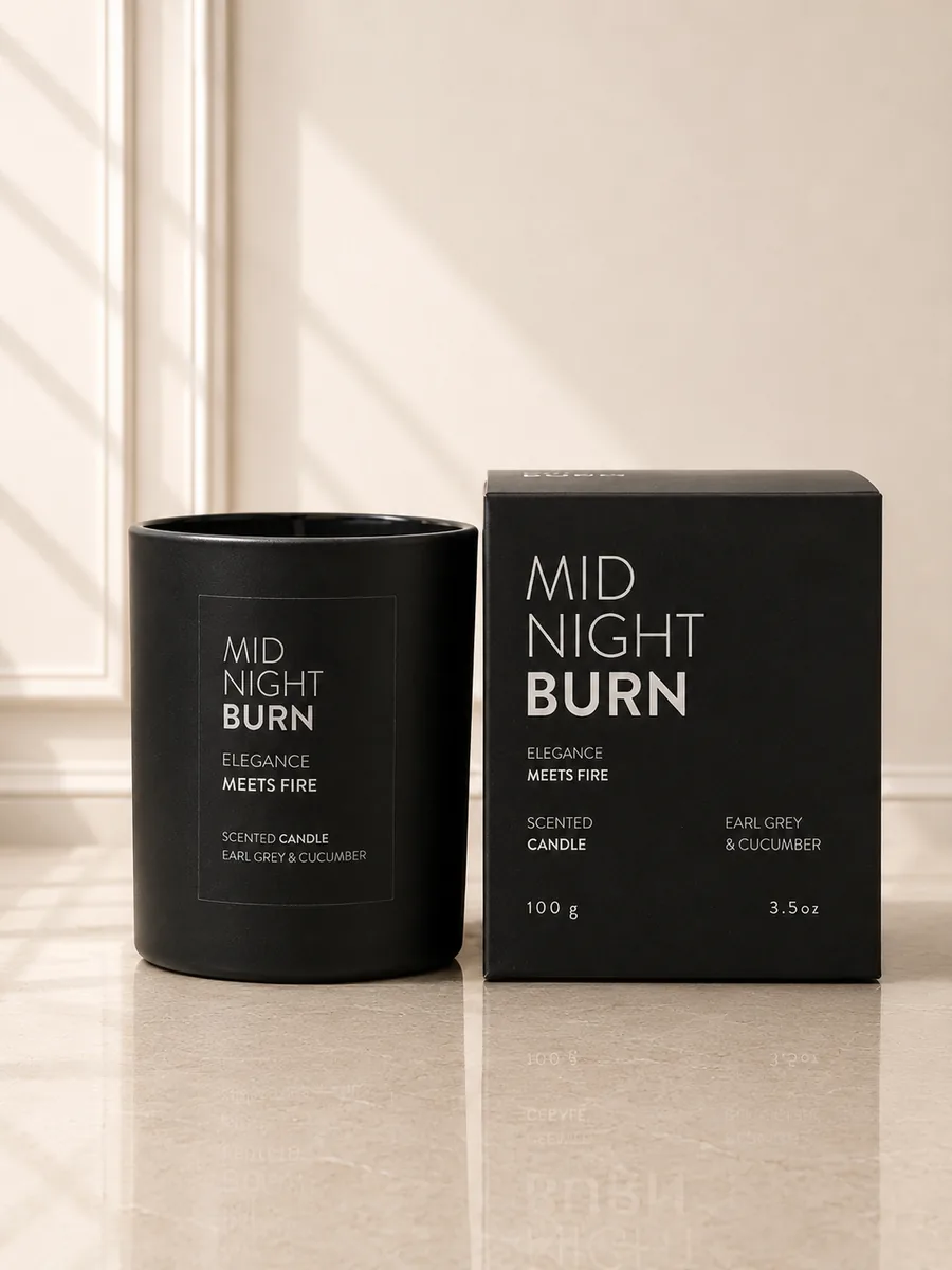 MIDNIGHT BURN Earl Grey & Cucumber
