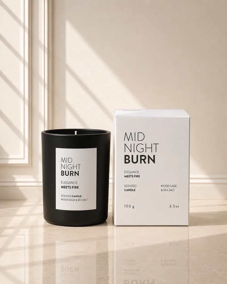 MIDNIGHT BURN Wood Sage & Sea Salt