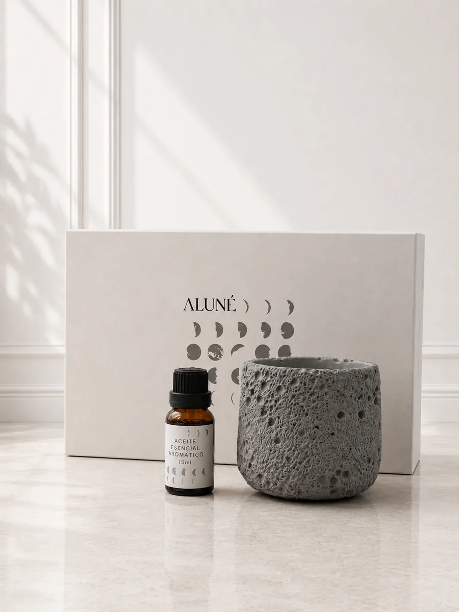 ALUNÉ — SET DE AROMATERAPIA Iron Goddess Tea
