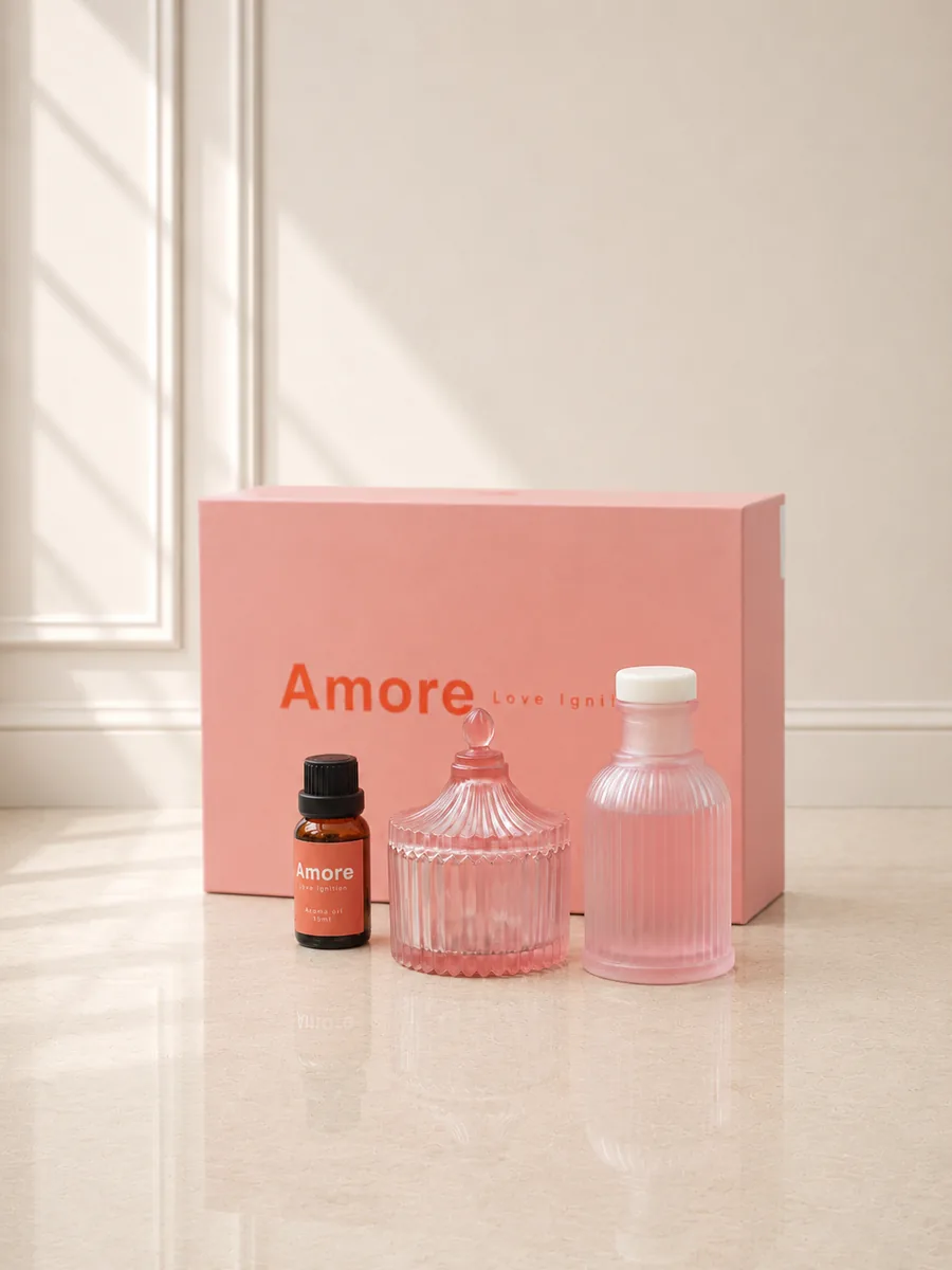 AMORE LOVE IGNITES — SET DE AROMATERAPIA Tea With Milk