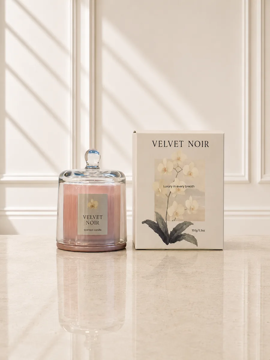 VELVET NOIR Romantic Flower