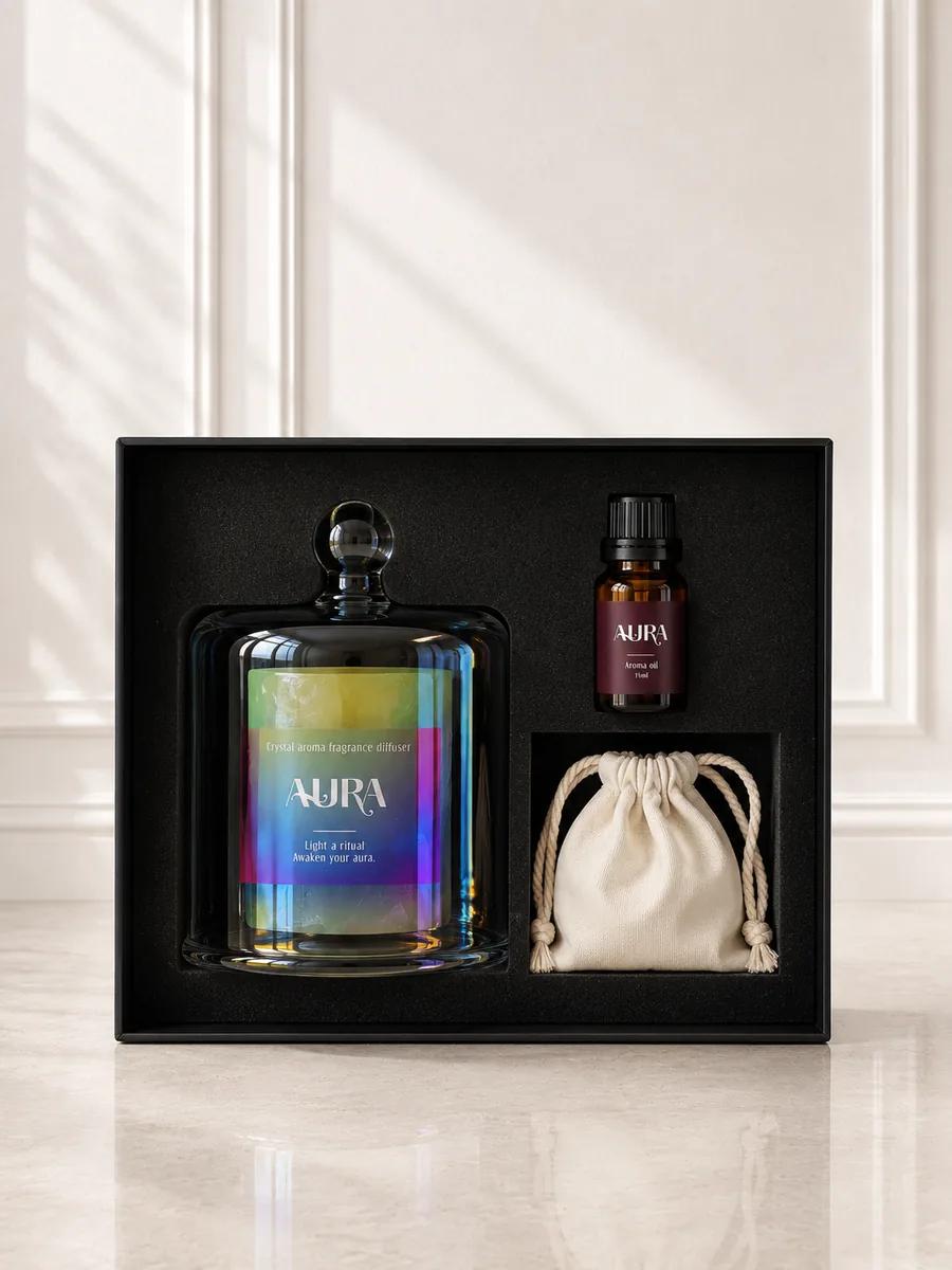 AURA — SET DE AROMATERAPIA Cashmere Mist