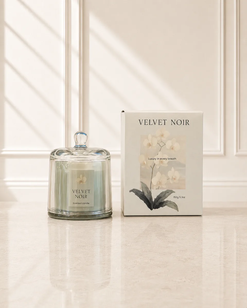 VELVET NOIR Lime Basil & Citrus