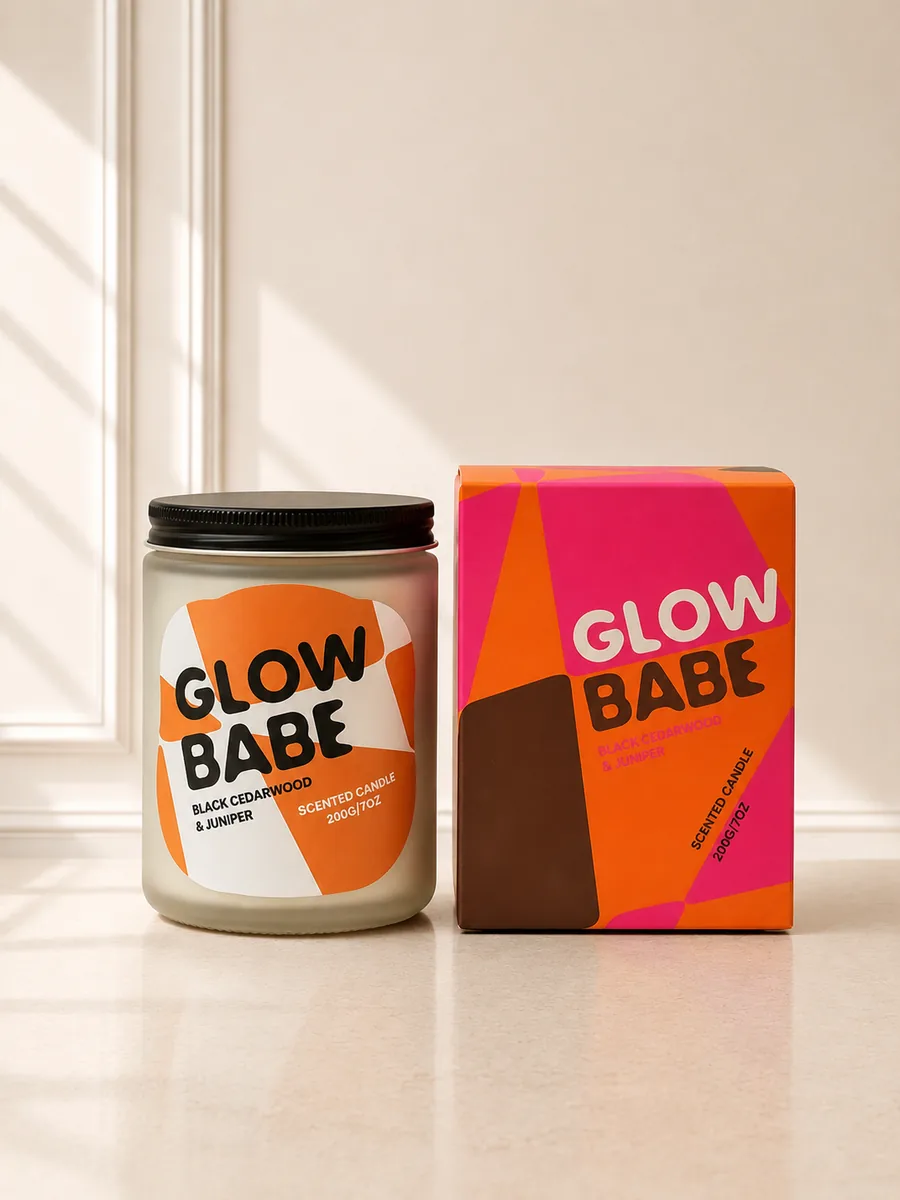 GLOW BABE Black Cedarwood & Juniper