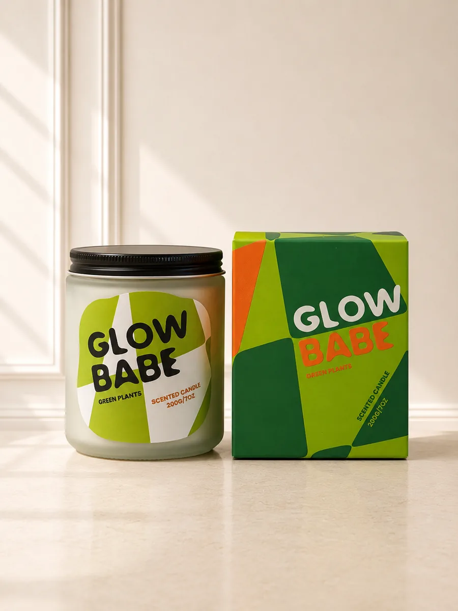 GLOW BABE Green Plants
